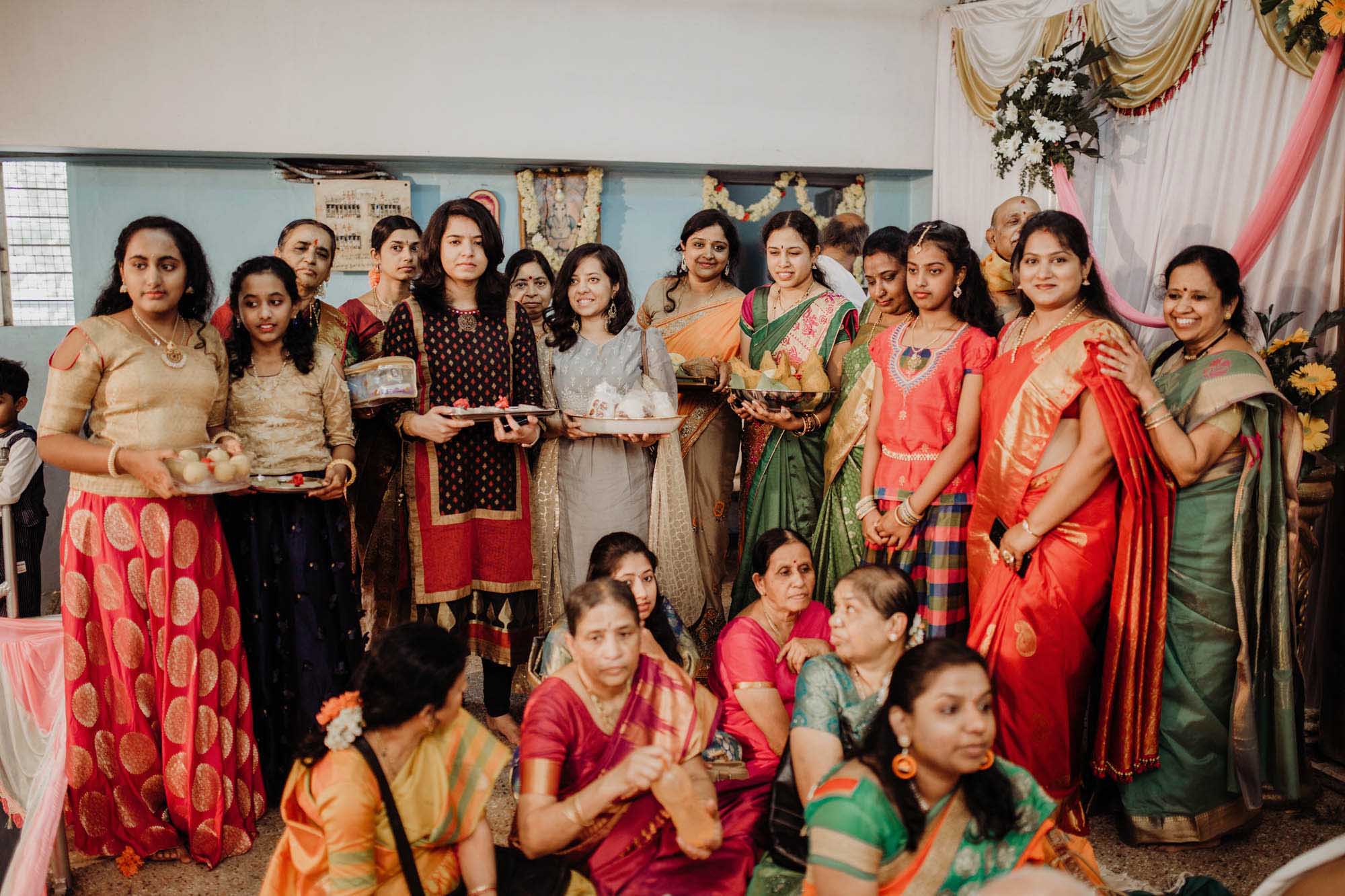 Mrudula & Shashank Engagement — photo 15
